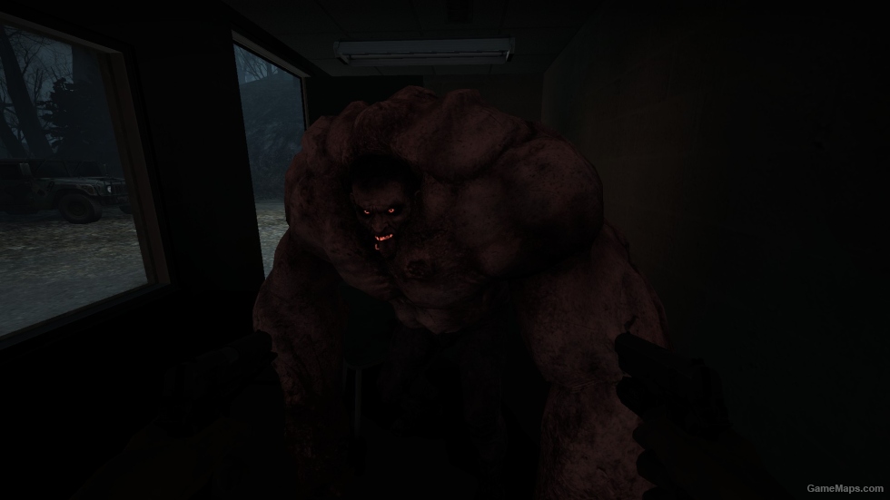 TANK TEXTURE - HATEFUL EYES PORT L4D1