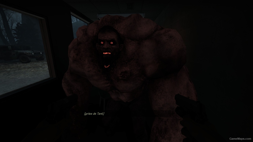 TANK TEXTURE - HATEFUL EYES PORT L4D1