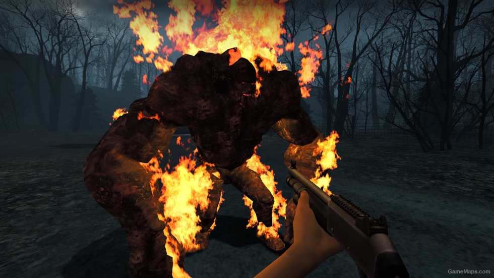 TANK TEXTURE - HATEFUL EYES PORT L4D1