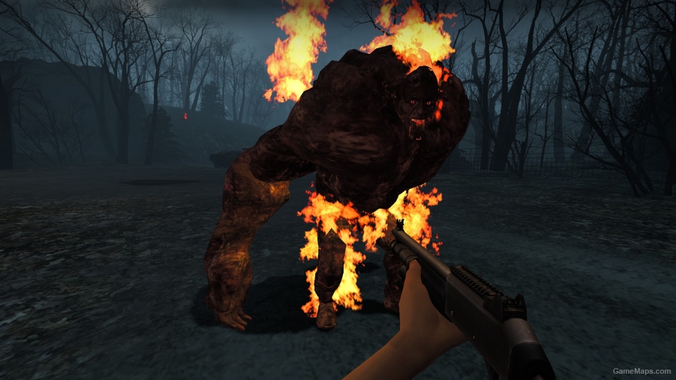 TANK TEXTURE - HATEFUL EYES PORT L4D1