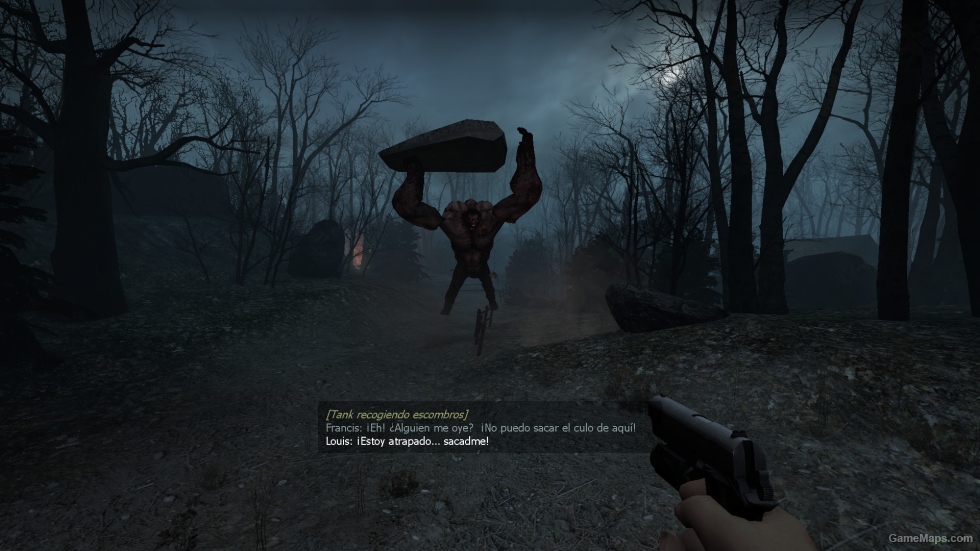 TANK TEXTURE - HATEFUL EYES PORT L4D1