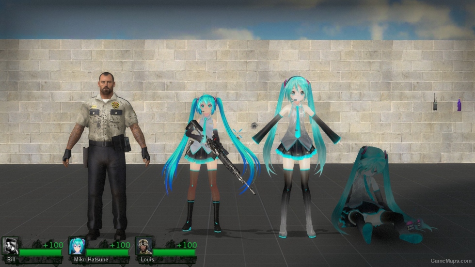 Tda Hatsune Miku v3 Edition (v4)