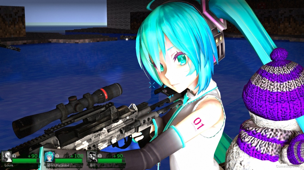 Tda Hatsune Miku v3 Edition (v4)