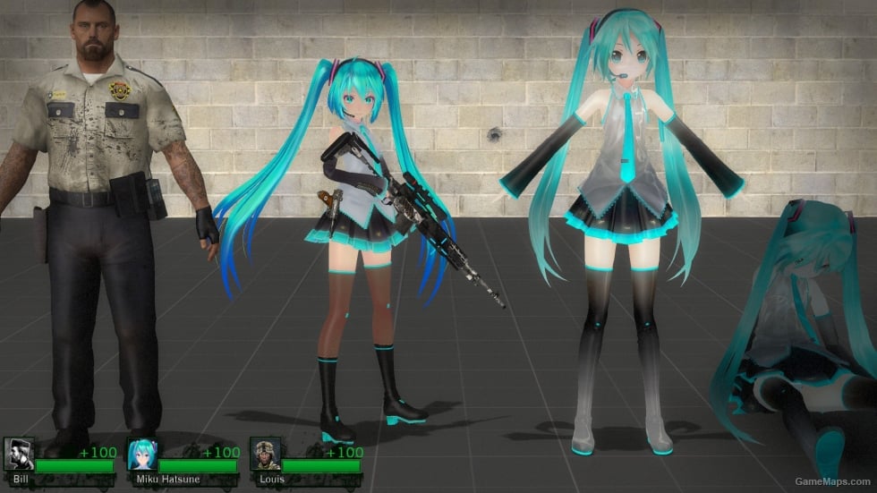 Tda Hatsune Miku v3 Edition (v4)