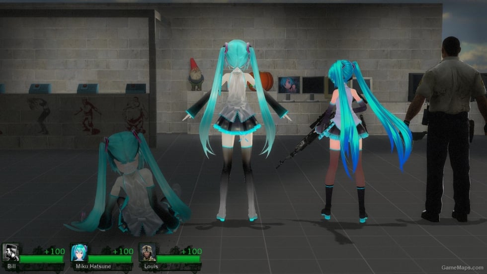 Tda Hatsune Miku v3 Edition (v4)