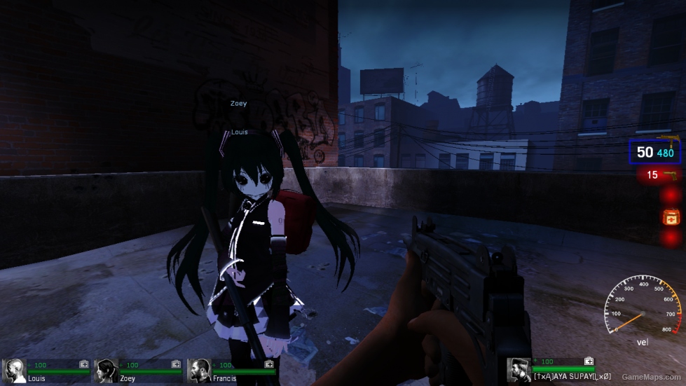 Tda Monster Miku (Zoey)