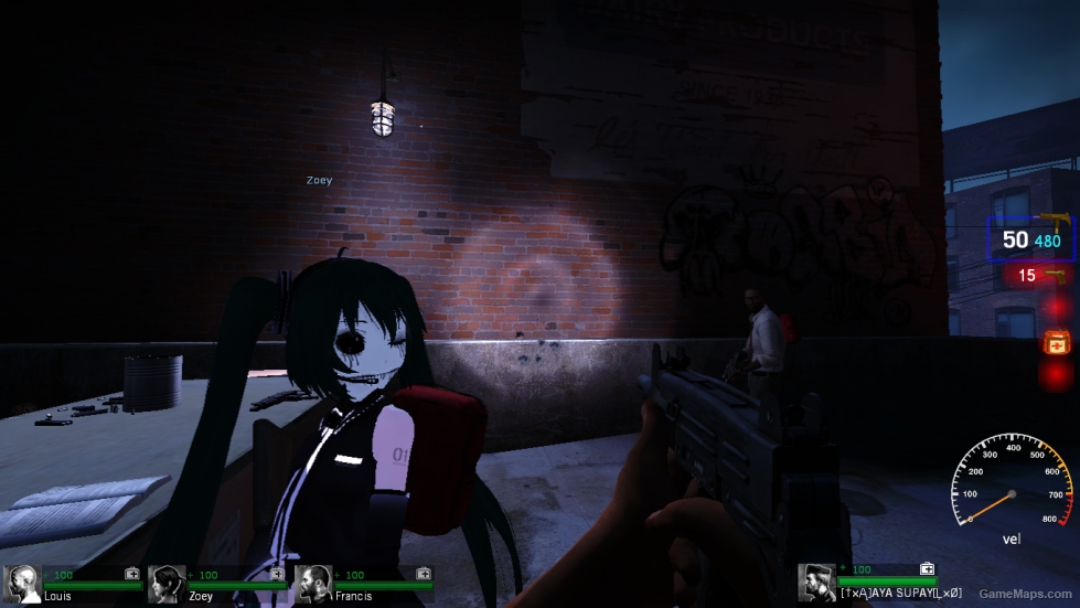 Tda Monster Miku (Zoey)
