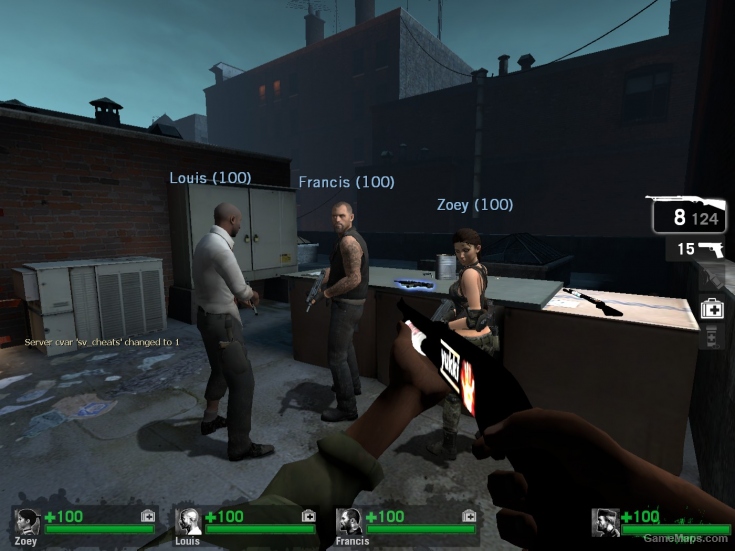 Team HP Counter