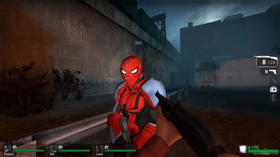 Team Spiders Verse Survivors