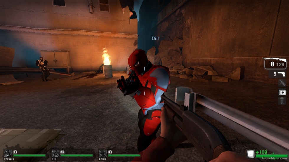 Team Spiders Verse Survivors