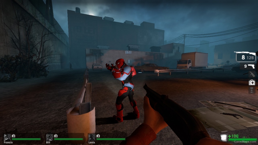 Team Spiders Verse Survivors