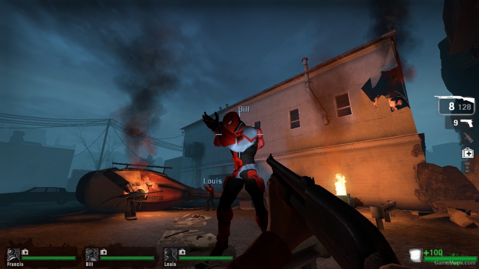 Team Spiders Verse Survivors