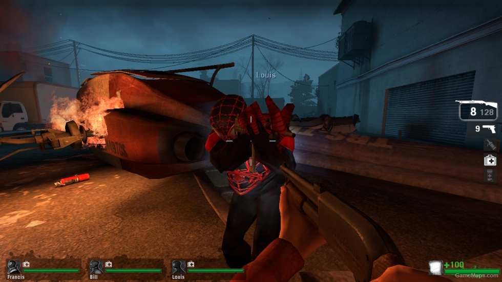 Team Spiders Verse Survivors