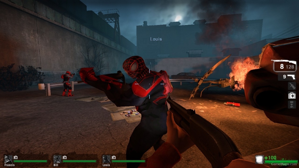 Team Spiders Verse Survivors