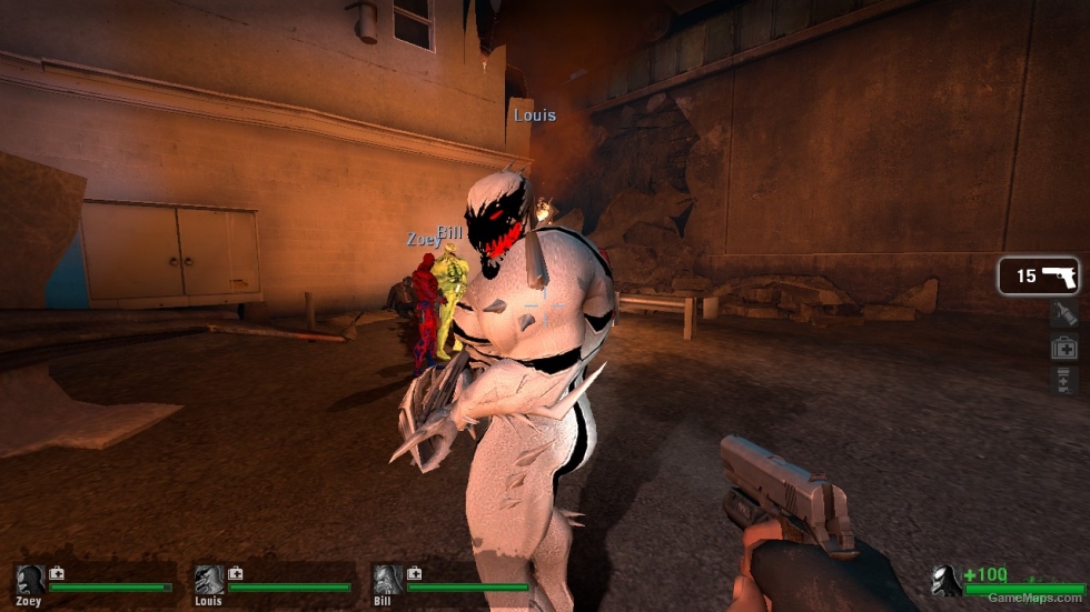 Team Symbiote Venom Monters