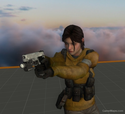 Terror Strike Blue/Yellow Zoey