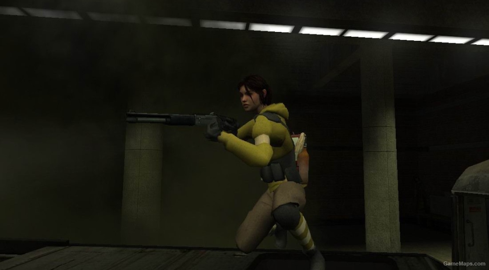 Terror Strike Blue/Yellow Zoey