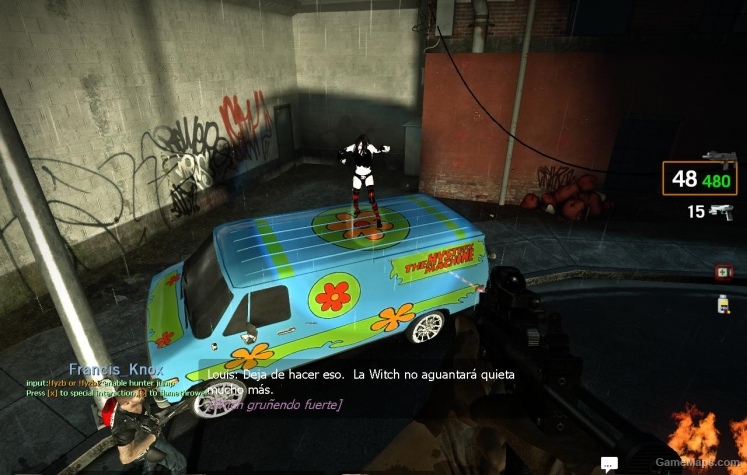 Th Mystery Machine L4D1