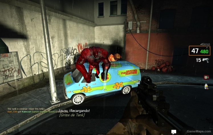Th Mystery Machine L4D1