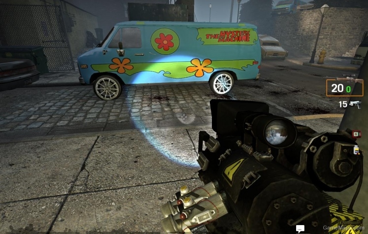 Th Mystery Machine L4D1