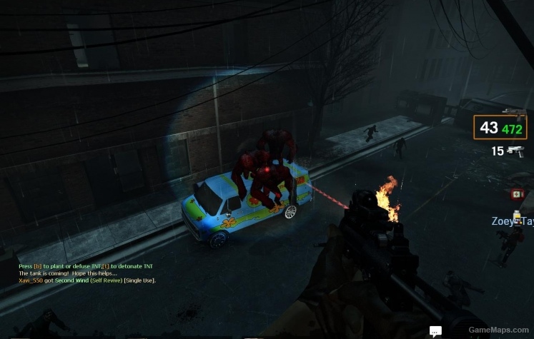Th Mystery Machine L4D1