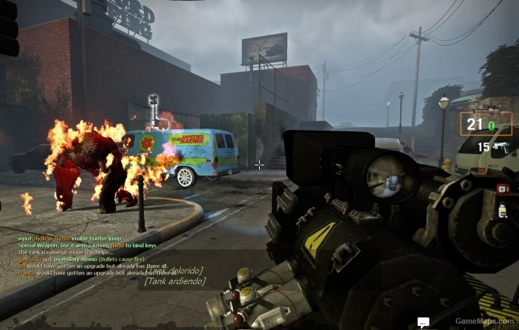 Th Mystery Machine L4D1