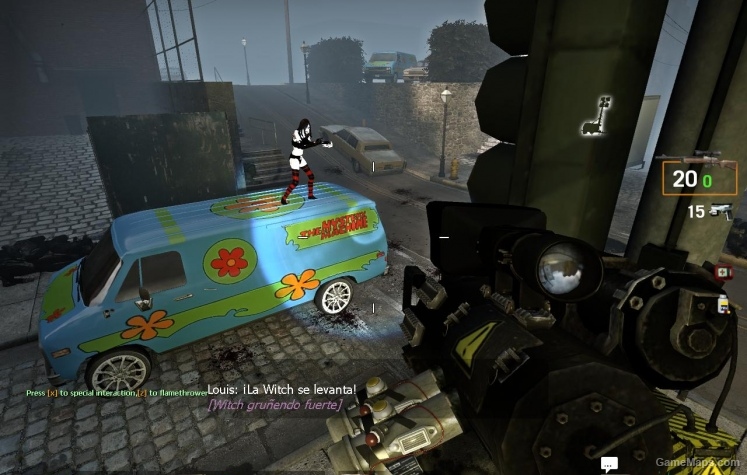 Th Mystery Machine L4D1