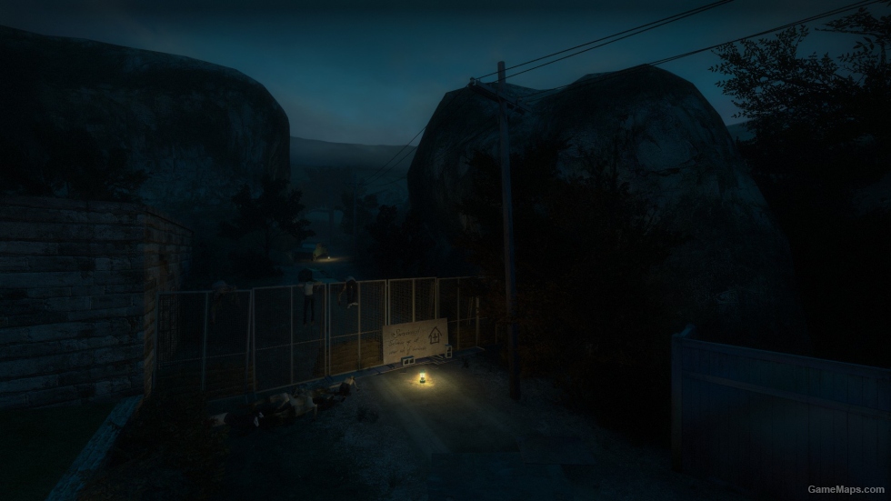 The Bloody Moors (L4D1 Port)