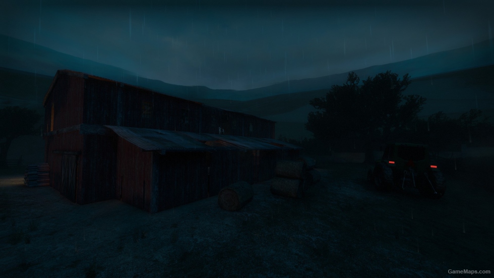 The Bloody Moors (L4D1 Port)