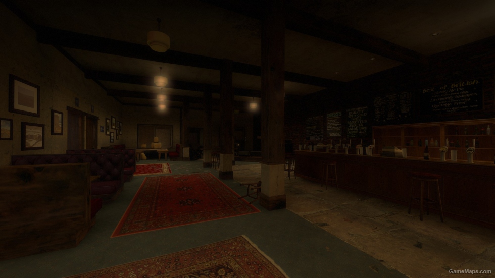 The Bloody Moors (L4D1 Port)
