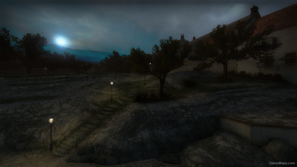 The Bloody Moors (L4D1 Port)