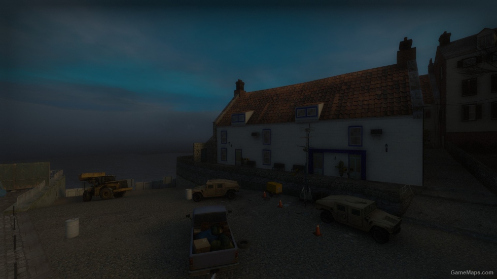 The Bloody Moors (L4D1 Port)