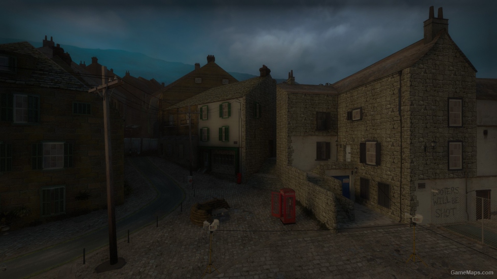 The Bloody Moors (L4D1 Port)