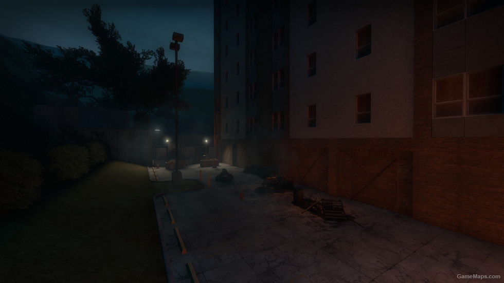 The Bloody Moors (L4D1 Port)