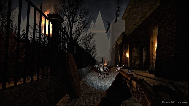 The Curse of Lazar Castle (L4D Port)