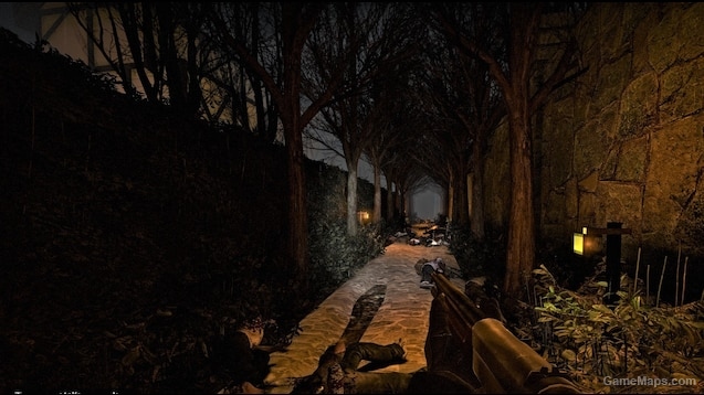 The Curse of Lazar Castle (L4D Port)