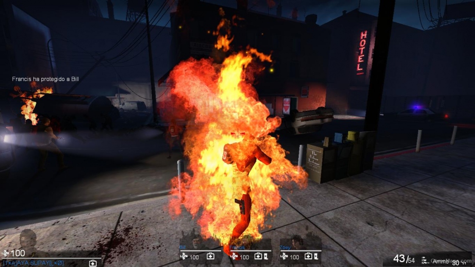 The Human Torch [Louis] - L4D1