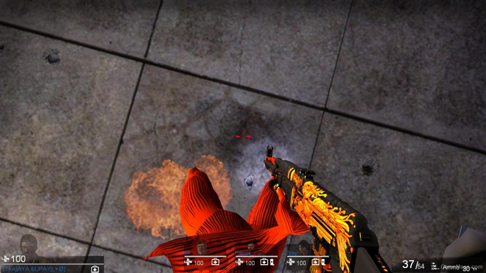 The Human Torch [Louis] - L4D1