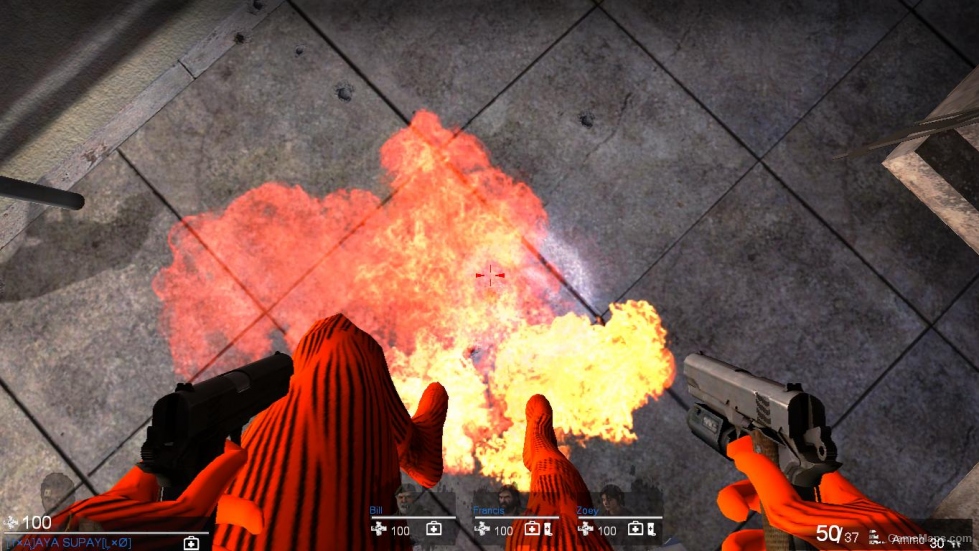 The Human Torch [Louis] - L4D1