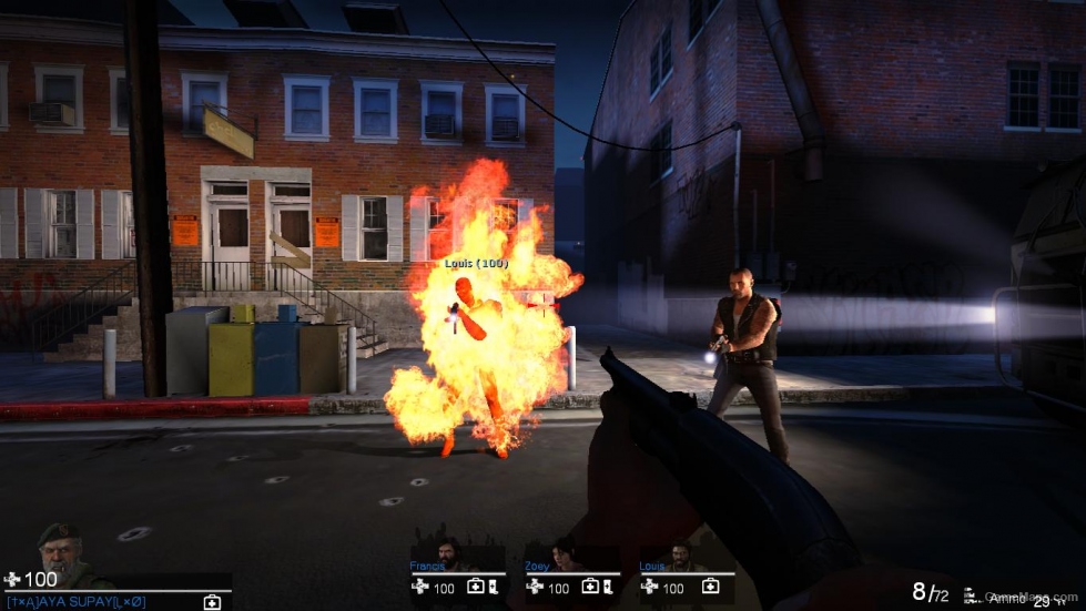 The Human Torch [Louis] - L4D1