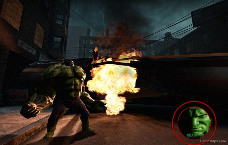The Incapacitating Hulk L4D1 Hud