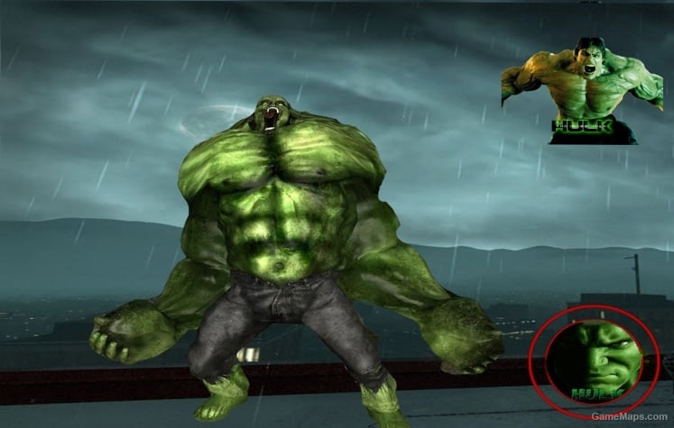 The Incapacitating Hulk L4D1 Hud