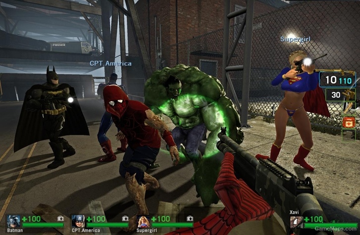 The Incapacitating Hulk L4D1 V2