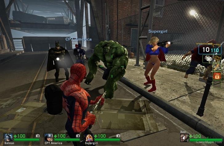 The Incapacitating Hulk L4D1 V2