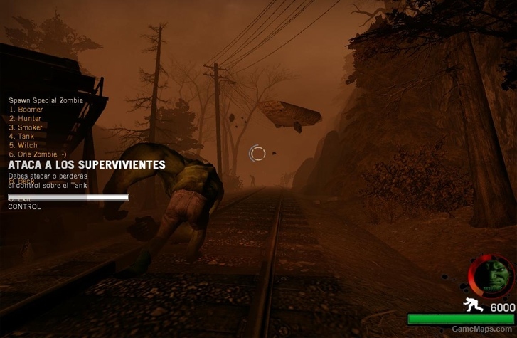 The Incapacitating Hulk L4D1 V2