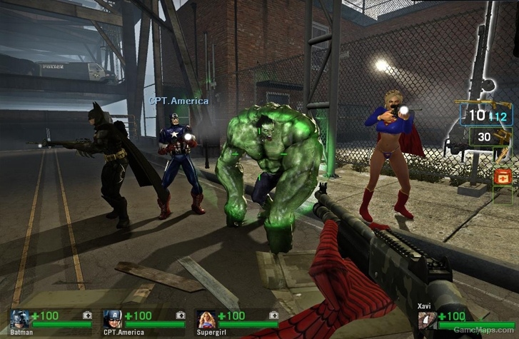 The Incapacitating Hulk L4D1 V2