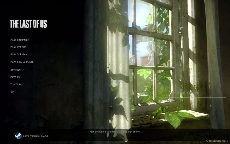 The Last Of Us Menu Background 1