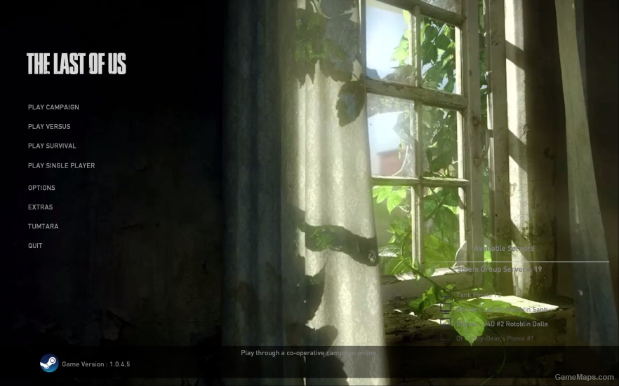 The Last Of Us Menu Background 1
