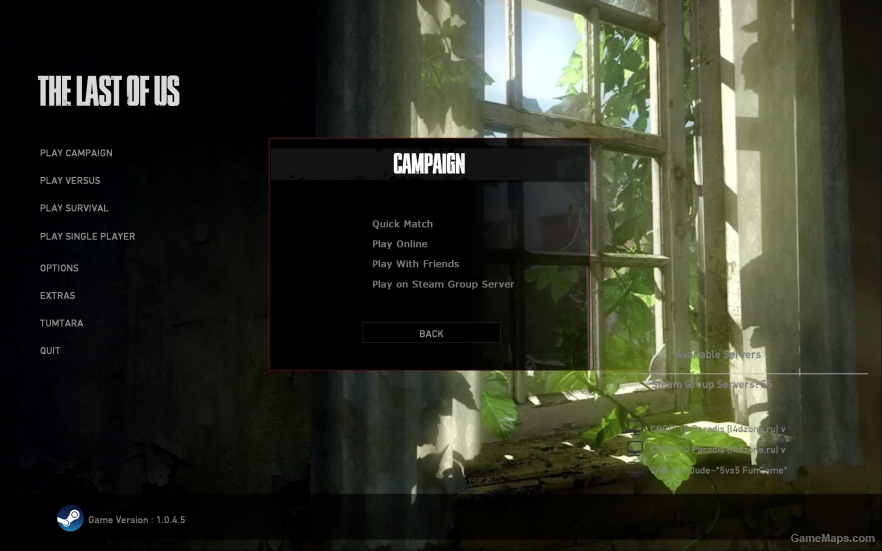 The Last Of Us Menu Background 1