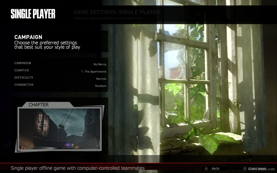 The Last Of Us Menu Background 1
